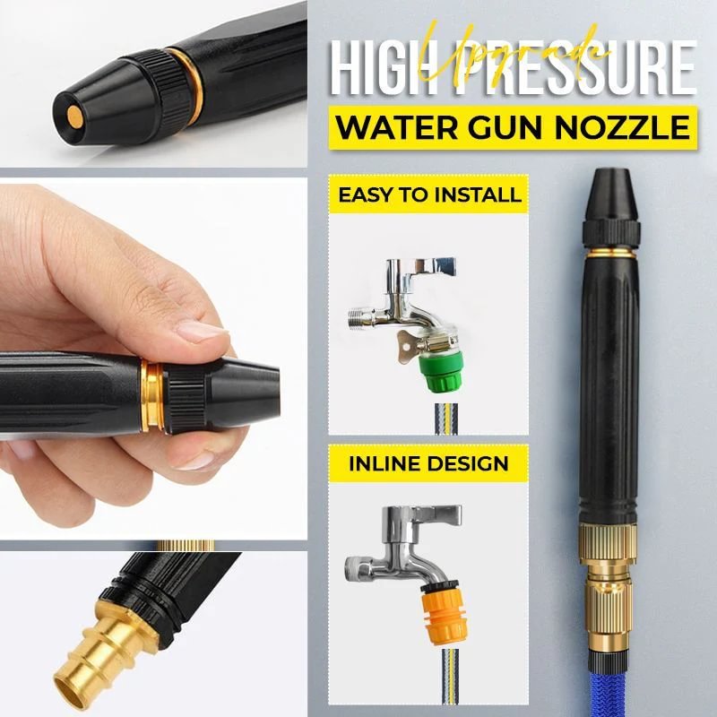 🚗LAST DAY 50% OFF ✨Powerful High-Pressure Home Car Wash & Garden Sprayer