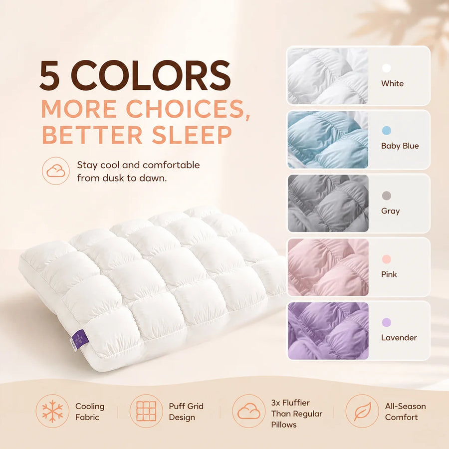 Puff Pillow