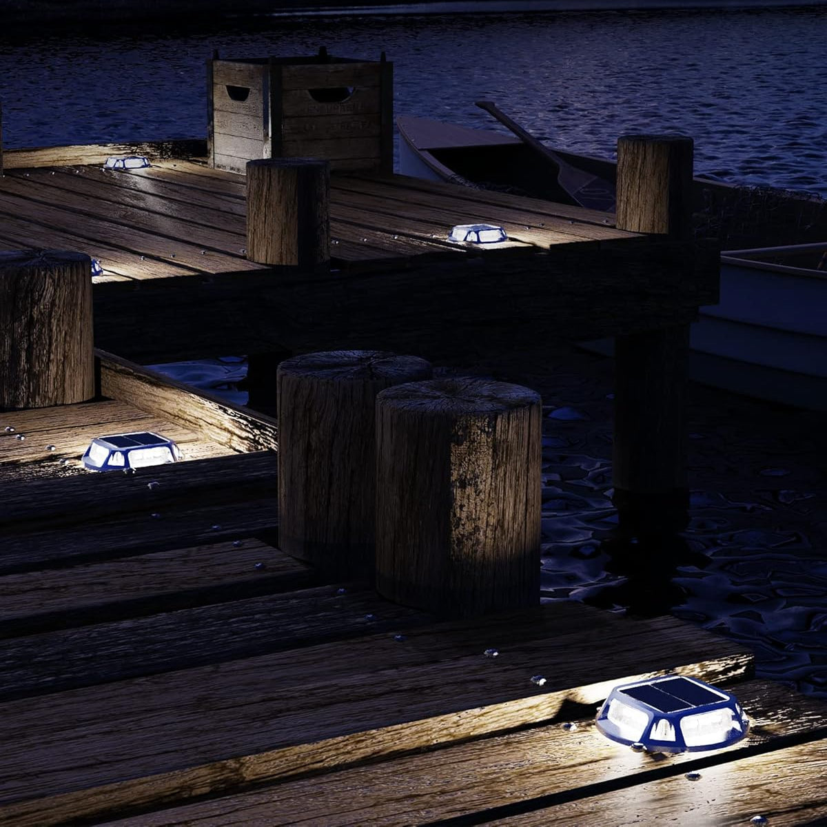 quntis-ip68-warm-white-cool-white-solar-deck-pathway-lights-waterproof-led-step-lights-with-dusk-to-dawn-auto-on-off-perfect-for-stairs-fence-patio-walkways-4236