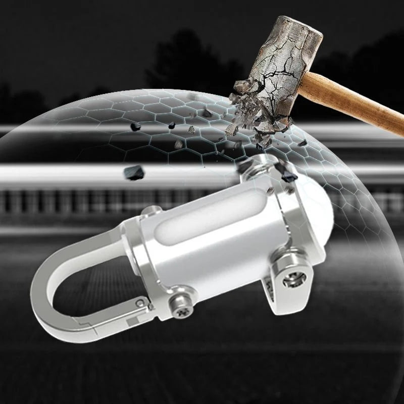 1200LM Super Bright Mini Keychain Flashlight Waterproof
