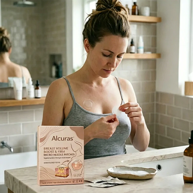🍓T Alcuras®  🦪Targeted Breast Enhancement Advanced Nano Microneedle Patch💃