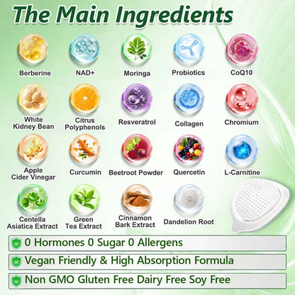 🔥Official Store| 🧑‍⚕️Alcuras® Moringa × Berberine × AMPK 8-Benefit Slimming & Metabolic Nano Microneedle Patch 🇺🇸 Just once a day · Visible changes in 7 days ✅ For obesity, loose skin, diabetes, sleep apnea, joint issues, and more