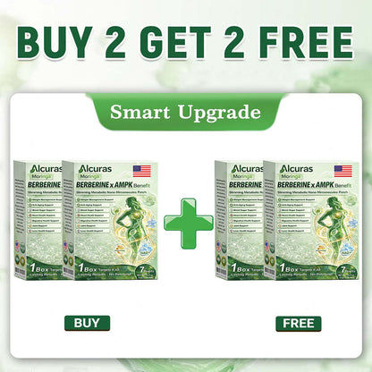 🔥Official Store| 🧑‍⚕️Alcuras® Moringa × Berberine × AMPK 8-Benefit Slimming & Metabolic Nano Microneedle Patch 🇺🇸 Just once a day · Visible changes in 7 days ✅ For obesity, loose skin, diabetes, sleep apnea, joint issues, and more