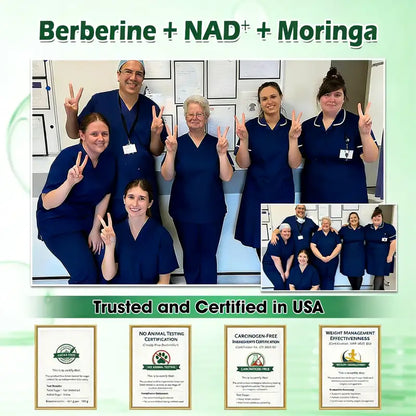 🔥Healrize® Moringa × Berberine × AMPK 8-Benefit Slimming & Metabolic Nano Microneedle Patch 🇺🇸 Just once a day · Visible changes in 7 days ✅ For obesity, loose skin, diabetes, sleep apnea, joint issues, and more🔥