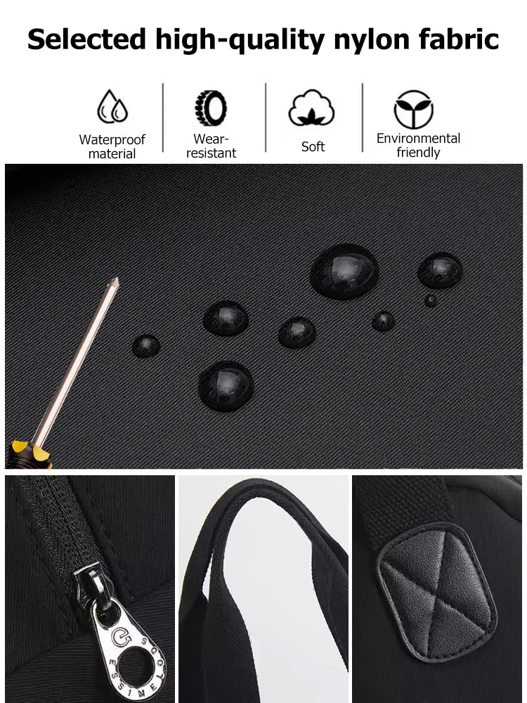 Mochila impermeable multifuncional