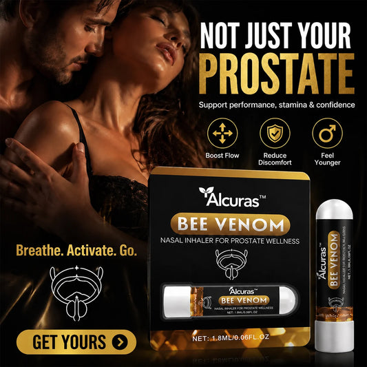 Alcuras™ Nasal Inhaler for Prostate Health-Regain Your Confidence✨ · product image 1