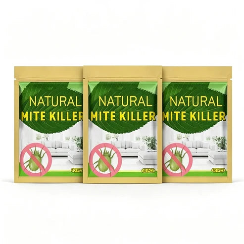 🎁Hot Sale 49% OFF🔥Natural Mite Control Sachet – Plant‑based, non‑toxic & safe around kids & pets