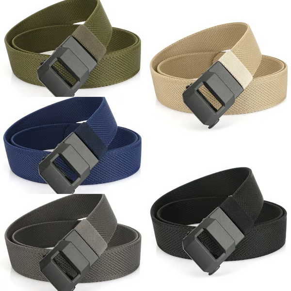 EDC Nylon Ratchet Belt