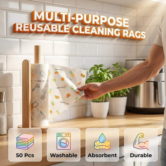 50Pcs Per Roll Reusable Cleaning Lazy Rags · product image 1