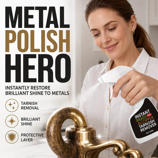 Instant Brass Tarnish Remover Spray · product image 1
